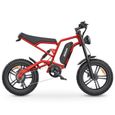 Vélo électrique HIDOES B6 - 1200W - Batterie 48V15Ah - 20*4.0”- Suspension et freins hydrauliques - Shimano 7 Vitesse-3