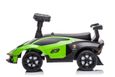 Porteur Enfant Lamborghini - Voiture à Pousser avec Compartiment et Klaxon - Vert-3