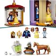 LEGO 43196 Disney Le chateau de la Belle et la Bete, Jouet du Film Disney avec Mini Figurines-3
