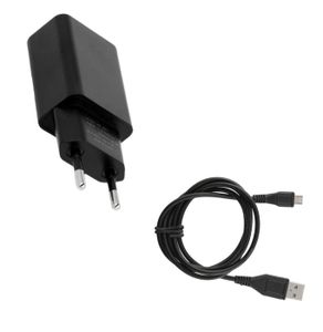 Chargeur Secteur Pour PSP 1000, 2000, Street, Slim & Lite – Marque Straße Game – Câble 1m – Neuf Sous Blister