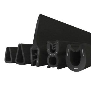 Joint D’étanchéité Vitre Extérieur 4 Portes Pour Ford Ranger T6 PX/XLT 2012-2021 – Noir, Kit Complet - 4