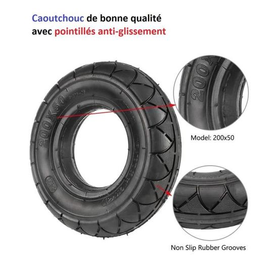 Pneu 200x50 CST compatible Speedway, E-road