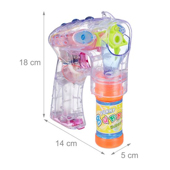 Pistolet à bulles - Machine à bulles - Pistolet à bulles pour enfants : lot de 2 pistolets à bulles électriques - Machine à bulles automatique LED pour enfants à partir de Pistolet à bulles - Machine à bulles - Pistolet à bulles pour enfants : lot de 2 pistolets à bulles électriques - Machine à bulles automatique LED pour enfants à partir de
