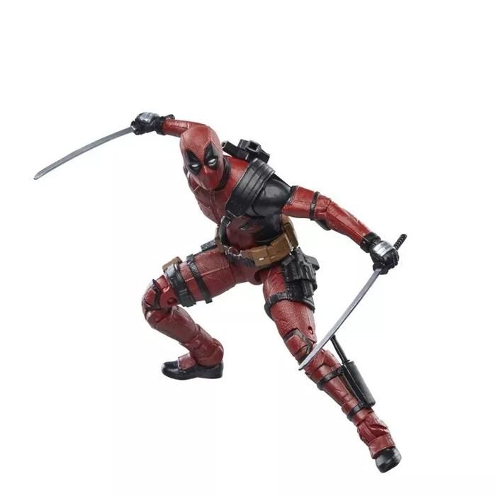 Peluche Deadpool 25 Cm – Simba – Tout Doux Et Câlin – Fan Et Collection – Marvel Studios – Deadpool & Wolverine
