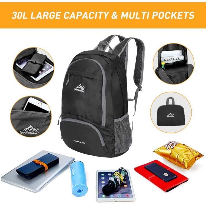 Sac a dos online pliable impermeable