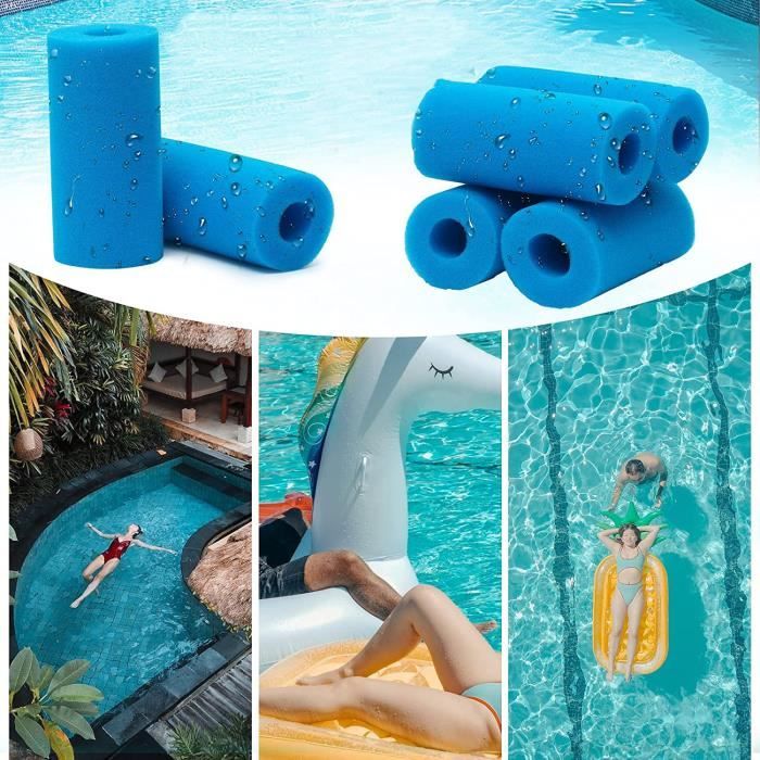 KATELUO Éponges Filtrantes Piscine Type S1 - 4 Pièces Lavables Réutilisables