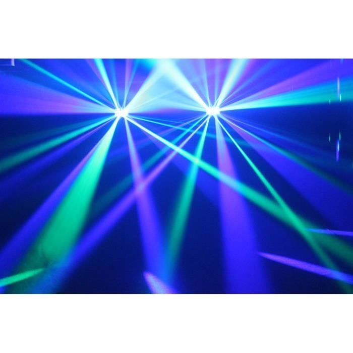 PACK JEUX DE LUMIERE DJ de 4 EFFETS + MACHINE A FUMEE + LIQUIDE FUMEE +  PORTIQUE DJ + DISPATCHING - PA SONO MIX BAR CLUB DISCO - Cdiscount TV Son  Photo
