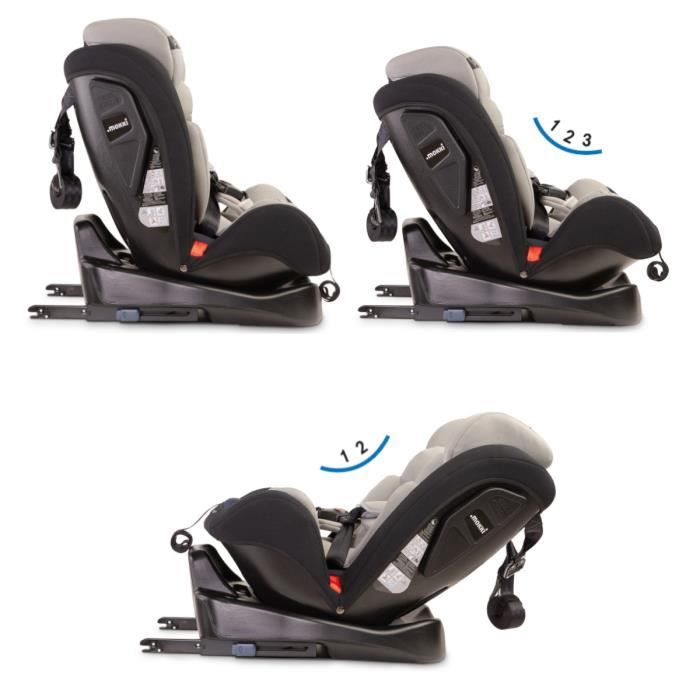 Siège auto Coccolle Mydo Isofix 0-36 kg 360 pivotant - Siège auto groupe 0 /1/2/3