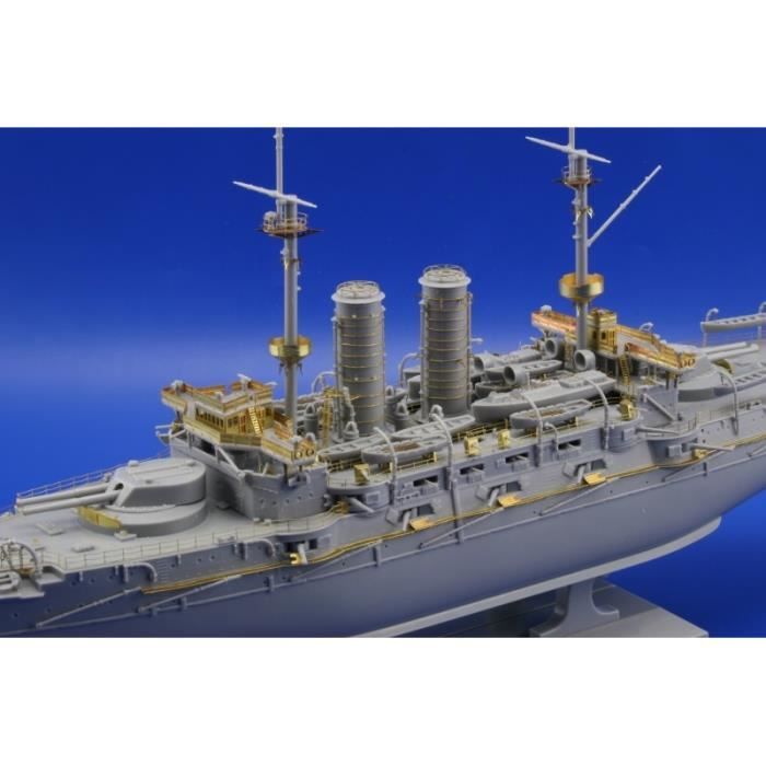 Modèle Réduit Naval Hasegawa Maquette Cuirassé Mikasa 1:700 - Kit Modèle Réduit Naval Hasegawa Maquette Cuirassé Mikasa 1:700 - Kit