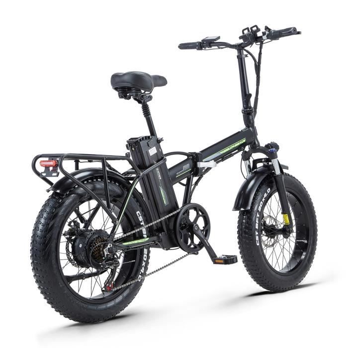 CEAYA Vélo électrique 26 Pouces VTT Électrique,Vélos électriques pour  Adultes Hommes Femmes avec Batterie 48V20AH,Shimano 8 Vitesses,Double Frein  à Disque，Porte-Bagages arrière : : Sports et Loisirs