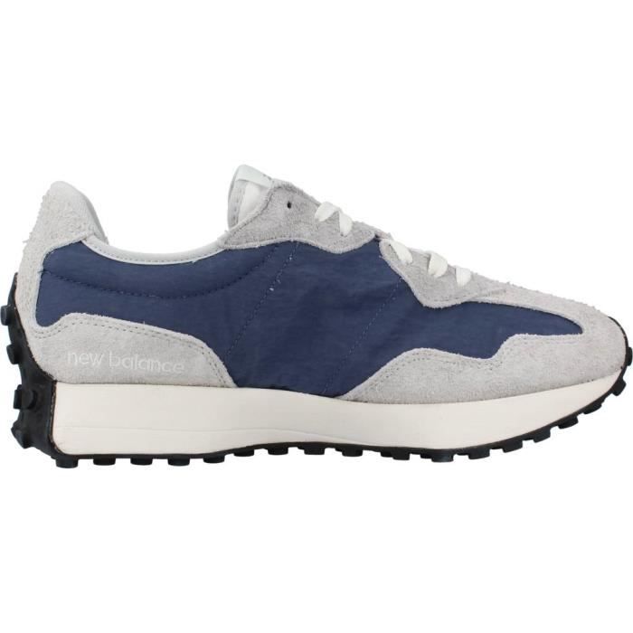 Basket Homme NEW BALANCE 136362 Bleu Textile Lacets