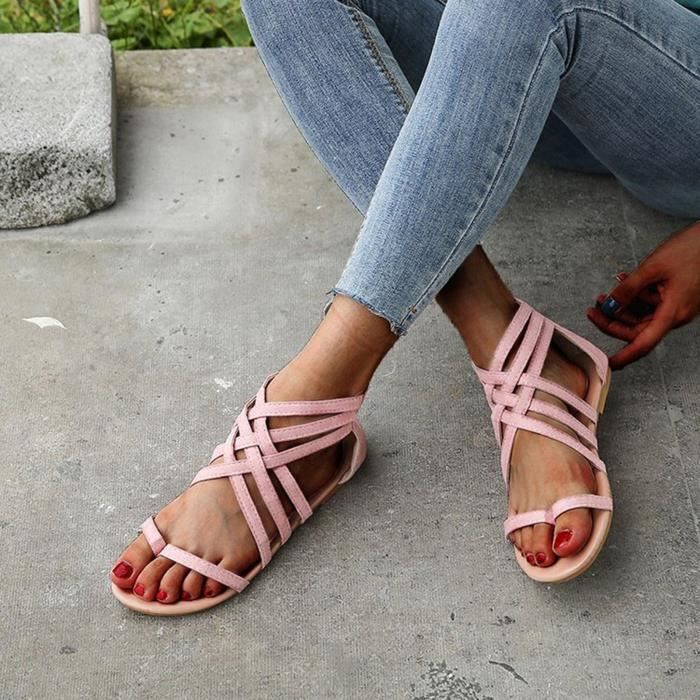 Nu pied plat femme clearance