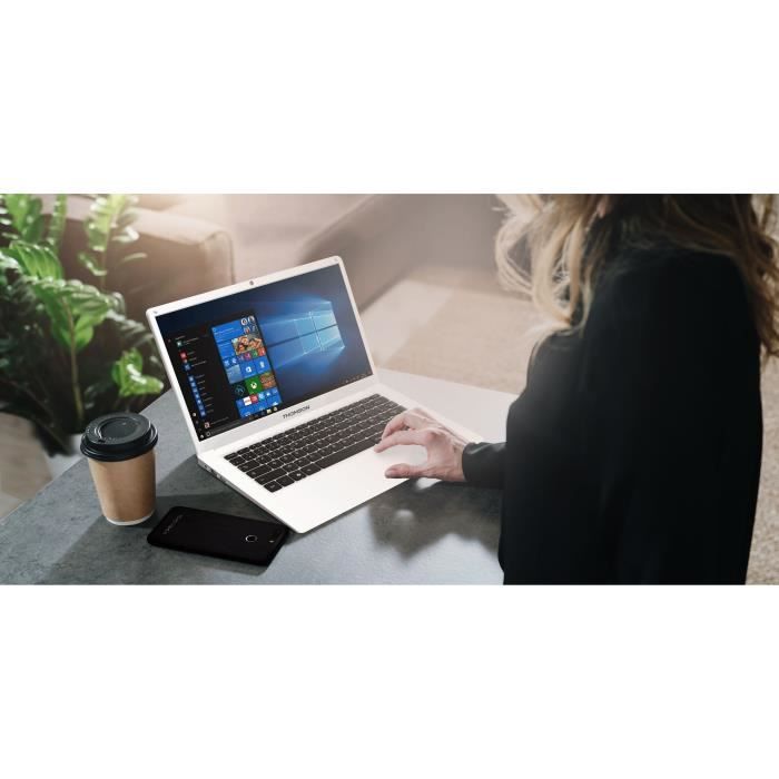  PC Portable + Disque Dur Externe 120Go - TH14A64W1203