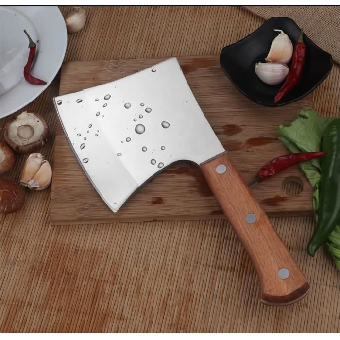 GENERIQUE - Couteau À Jambon Cru Avec Poignée 38,5cm - Cdiscount Maison