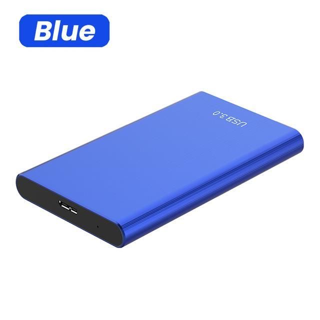 Disque Dur Externe Mini SSD Portable 4TB 4To Stockage Or avec OTG + Étui  Housse Sac de Protection - Cdiscount Informatique