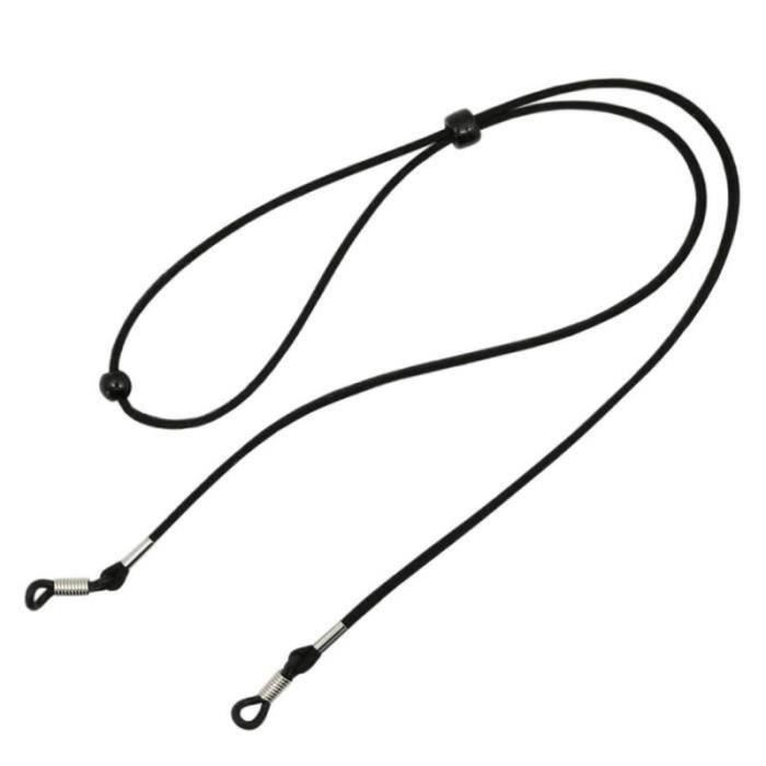Sangle De Lunettes Réglable OSALADI - Pour Enfants Et Adultes, 62 Cm, Polyester, Anti-glisse