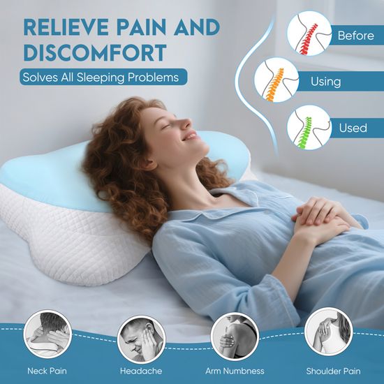 Oreiller Ergonomique Cervical En Mousse à Mémoire De Forme : Guide Complet