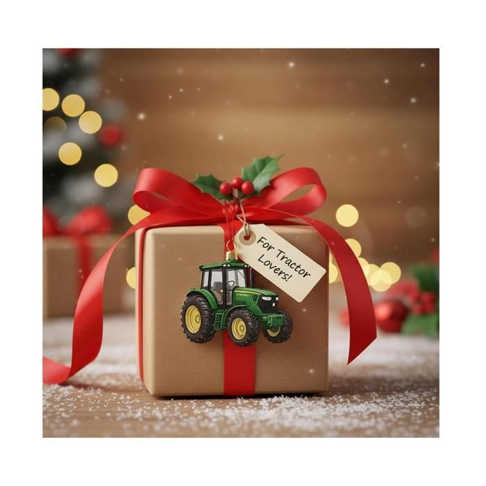Tracteurs Calendrier de l'Avent pour Enfants Garçons, 24 Jours