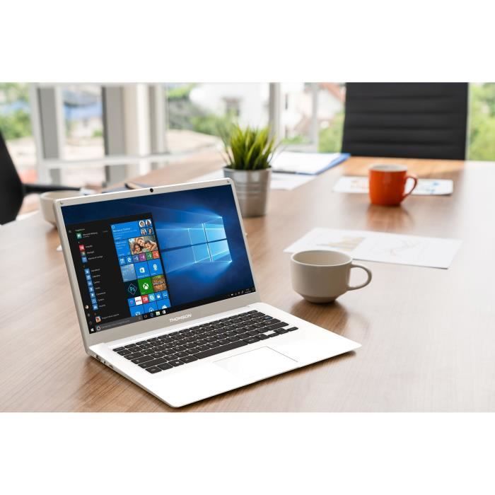  PC Portable + Disque Dur Externe 120Go - TH14A64W1204