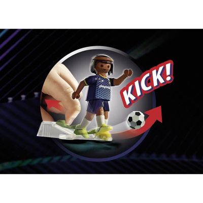 Amazon Playmobil Football Players Playmobil Special Plus 70875