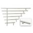 10 160 250mm T Barre Poignee De La Porte Poignee Pour Armoire
