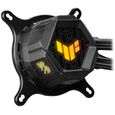 TUF Gaming LC 240 ARGB, refroidisseur liquide de CPU tout-en-un doté de Aura Sync et de deux ventilateurs de radiateur ARGB 120 mm-0