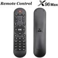 X96MAX X92 télécommande X96Air Android TV Box IR télécommande pour X96 MAX X98 PRO décodeur lecteur multimédia-0