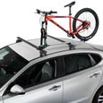Porte-vélo 1 Vélo sur toit en Aluminium - Cruz Criterium 400-0