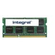 INTEGRAL Mémoire PC DDR3 - 8 Go - SO DIMM 204 broches - 1600 MHz / PC3-12800 - CL11 - 1.35 V - Mémoire sans tampon - Non ECC-0