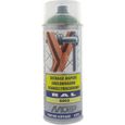Peint acryliq séch rapide Vert feuil BRIL RAL6002-0