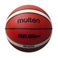 Ballon de basket Molten BG 1600 - orange - Taille 7-0