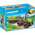 Pièce Détachée Playmobil Tracteur 5121 – Pneu/roue 85x26 (réf 1416), Occasion