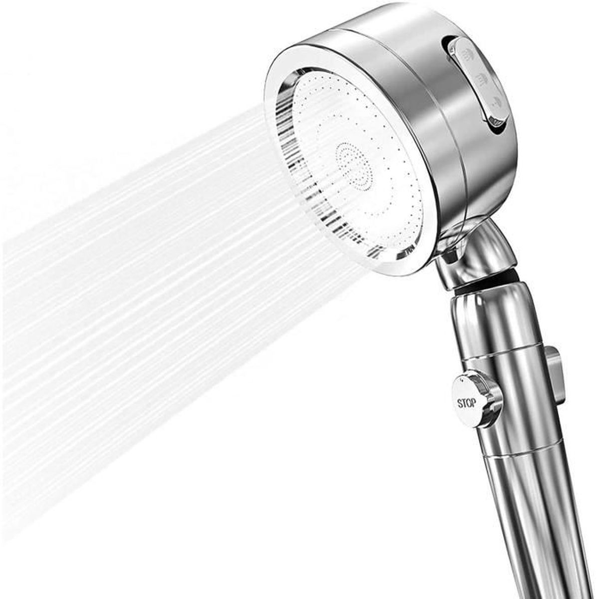 ZHAOYANG 360° Rotation Pomme de douche support mural amovible à main Pommeau de douche et bidet Pulvérisateur adhésif support à ventouse réglable ZHAOYANG 360° Rotation Pomme de douche support mural amovible à main Pommeau de douche et bidet Pulvérisateur adhésif support à ventouse réglable
