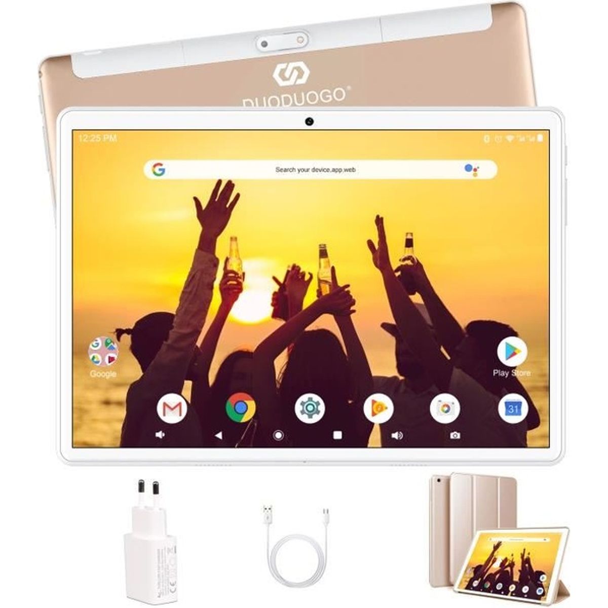 Tablette Tactile 10 Pouces Android 9.0 4G Tablettes