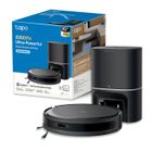 TP-LINK Robot aspirateur laveur MagSli LiDAR avec aspiration 5300 Pa et station de vidage automatique - Tapo RV20 Max Plus