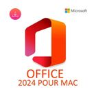 FAST SOFTWARE Office 2024 pour MAC | Téléchargement | Envoi Rapide