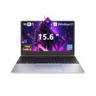 DALIFER 15.6"PC portable,Intel Celeron N4000(Jusqu'à 2,9 GHz),8Go RAM DDR4 256Go SSD,Windows 11PRO,WiFi5,Ordinateur Portable