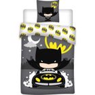 BATMAN BATMOBILE-Housse de couette-Parure de lit 140X200 CM+Taie 63X63 CM