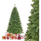 Sapin de Noël Artificiel 180 CM COSTWAY - Ouverture Automatique des Branches - Support en Métal - 928 Branches - Décoration de Fête