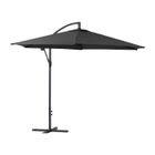 HABITAT ET JARDIN Parasol déporté "Ilios" - Noir