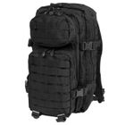 STURM Sac à dos - Mil-Tec - Molle US Assault Pack Petit - Noir - 20L - Ergonomique et réglable