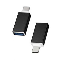 WXF61206105BK@USB to Type C USB 3.1 adaptateur de données pour Oneplus 3 -Nexus 6p -MacBook Type-C
