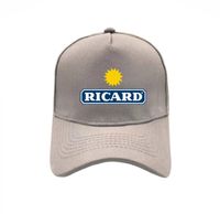Chapeau, bob, casquette Ricard grise - Rick Boutick