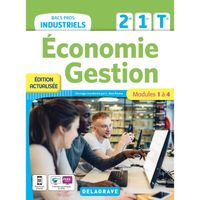 Économie-Gestion 2de, 1re, Tle Bacs Pros Industriels (2022) - Pochette élève