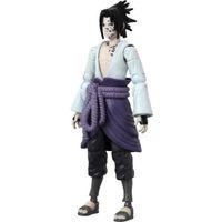 Figurine articulée Sasuke 17cm - Anime Heroes Beyond - Naruto Shippuden - BANDAI