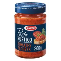 BARILLA - Pesto Rustico Pomodori Secchi 200G - Lot De 4