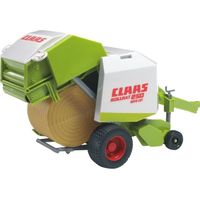 Jouet - BRUDER - Presse Claas Rollant 2580 - Système de ramassage - Pour enfant de 3 ans et plus
