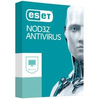 ESET NOD32 Antivirus 12-2019 | 1 Poste - 1 An - Version dématérialisée
