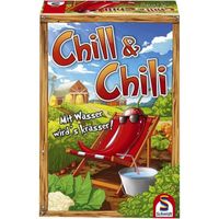 Schmidt Spiele- Jeu Chill & Chili, 49338
