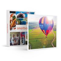 SMARTBOX - 1h de vol en montgolfière en semaine pour 2 - Coffret Cadeau | 1 vol en montgolfière d'1h pour 2 personnes